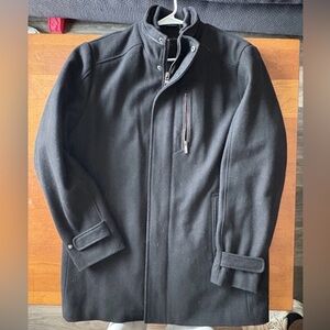 Calvin Klein Black Trench Coat